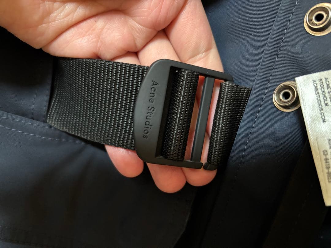 アクネストゥディオス　ブルゾン　Acne studious