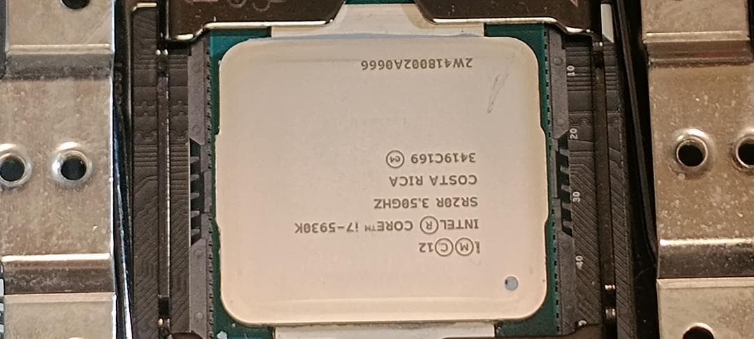 GIGABYTE X99M-GAMING 5 マザーボード CPU メモリ付き