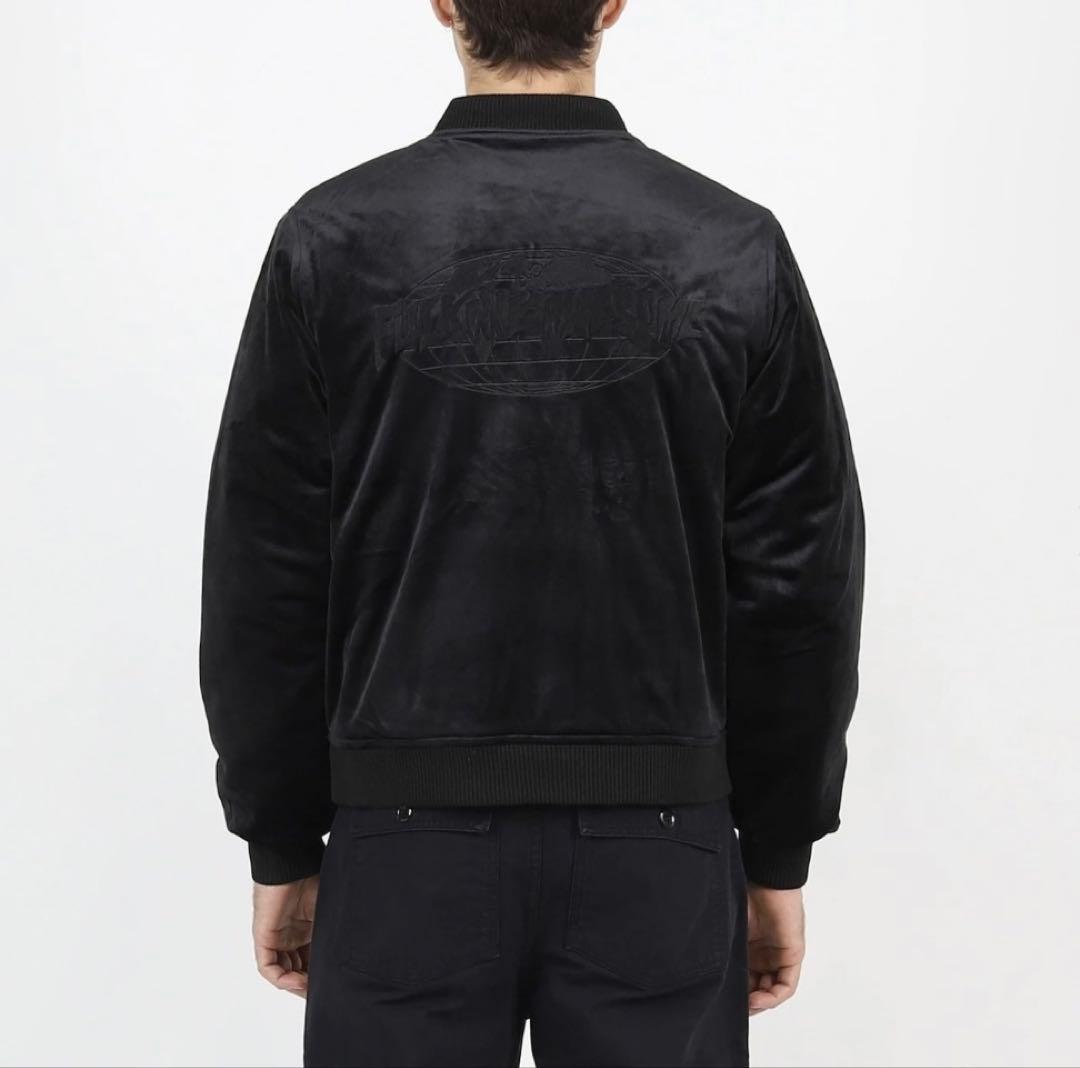 【FUCKING AWESOME】Velour Bomber 希少Sサイズ