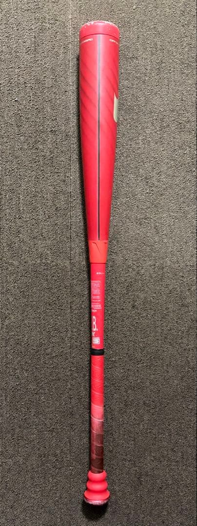 【美品✨】SSK SBB4023RD SSK一般軟式バットMM18 限定カラー