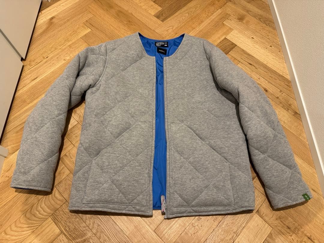 【LOOPWHEELER】 Fresh Serviceコラボダウン　Sサイズ