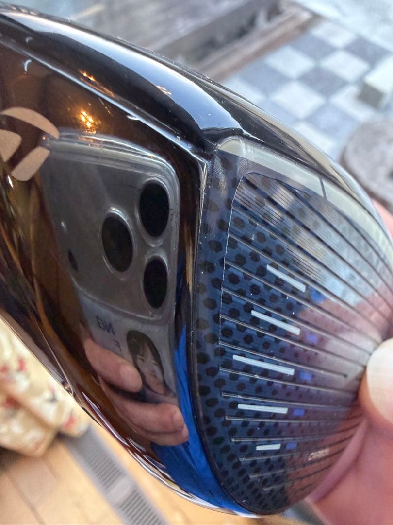 中古　Ｑi10 MAX ドライバー　9.0度　ヘッドのみ　ヘッドカバー有