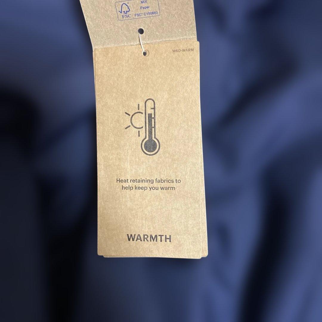 asics AIMTRG中綿ブレーカーフーディネイビーメンズXL