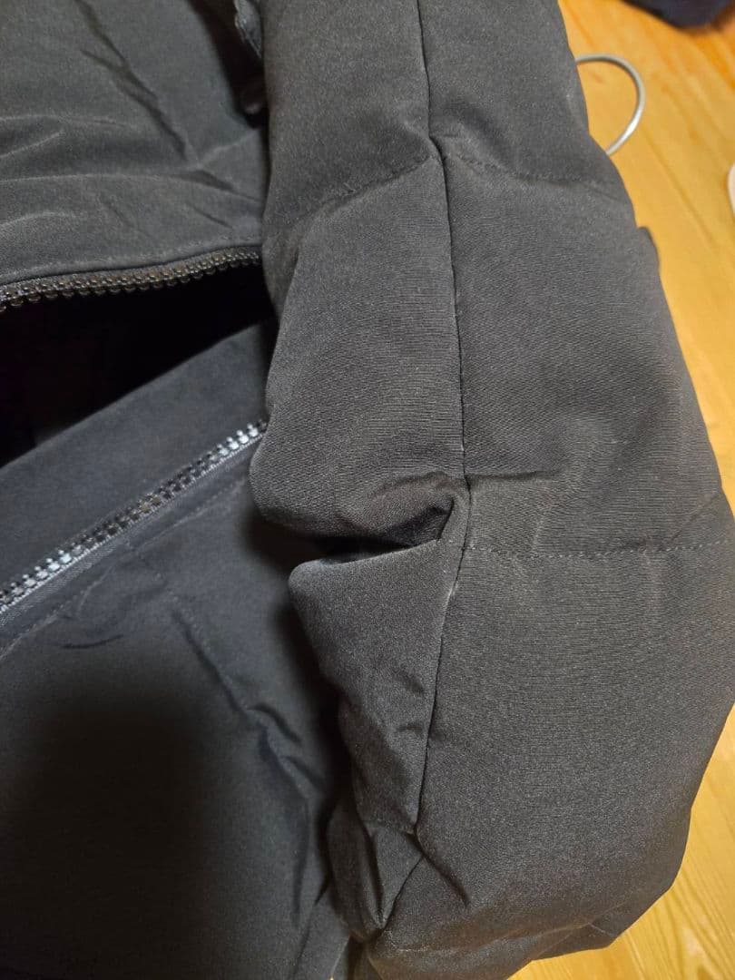 W*e様 オークション‼️　28万　美品　カナダグース　ミスティーク　ロングダウ