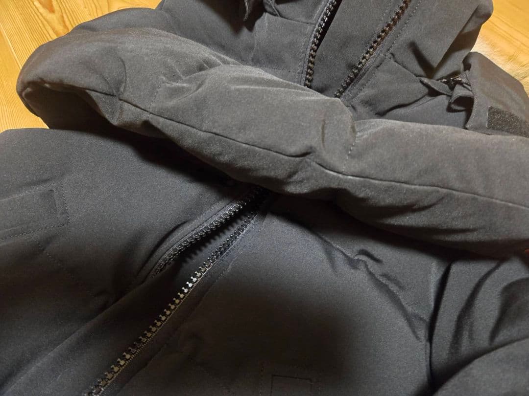 W*e様 オークション‼️　28万　美品　カナダグース　ミスティーク　ロングダウ