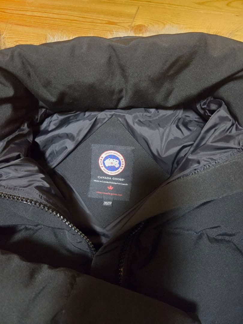 W*e様 オークション‼️　28万　美品　カナダグース　ミスティーク　ロングダウ