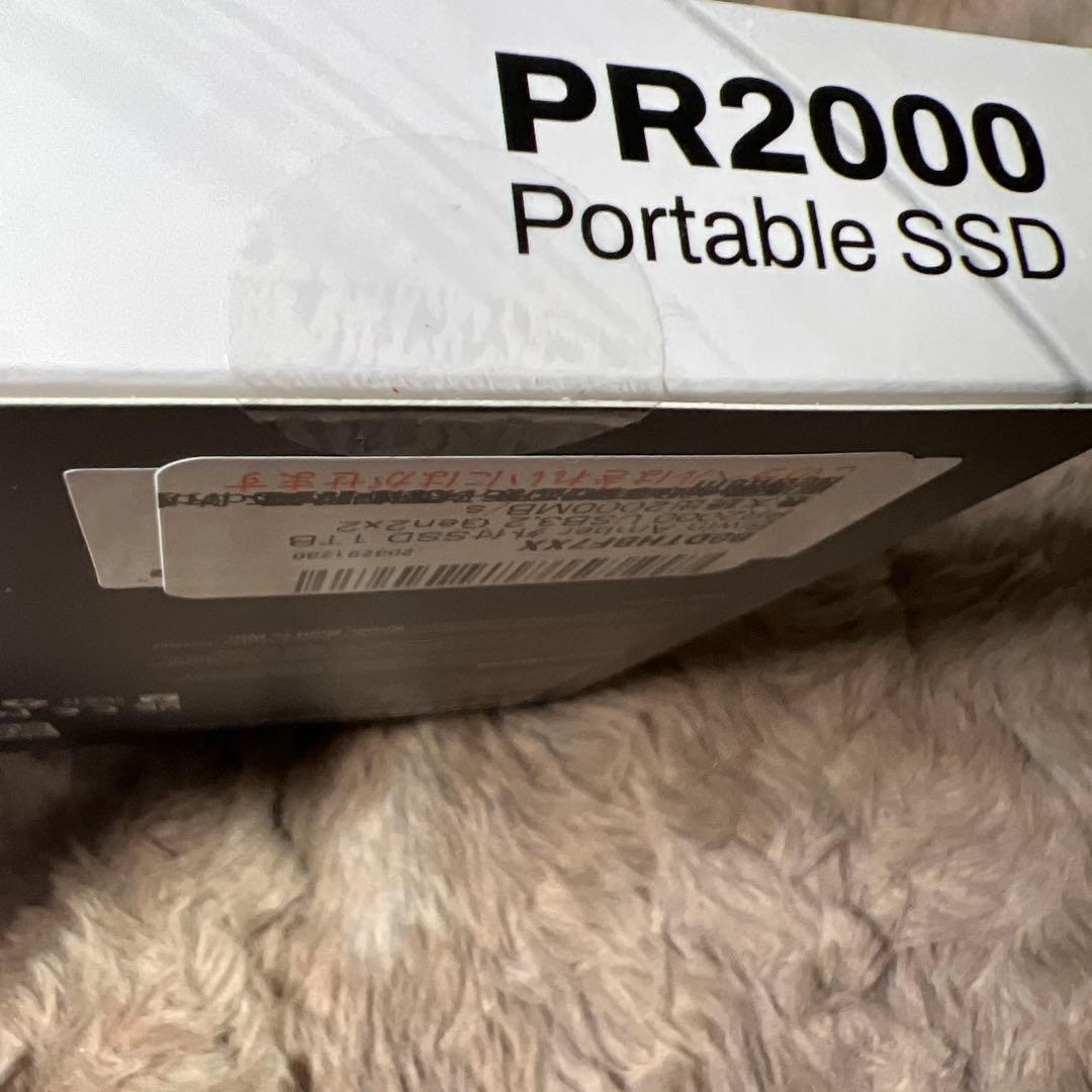 Biwin Amber 外付けSSD 1TB PR2000 USB3.2