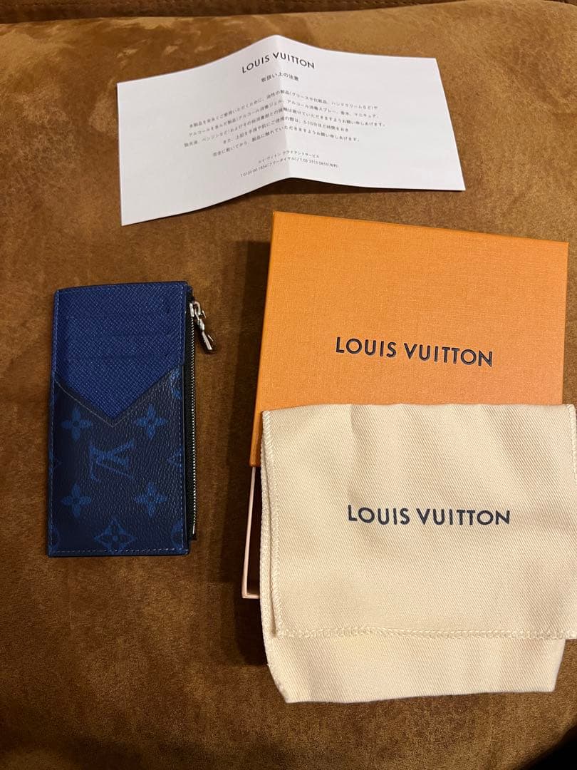 LOUIS VUITTON ケース ネイビー