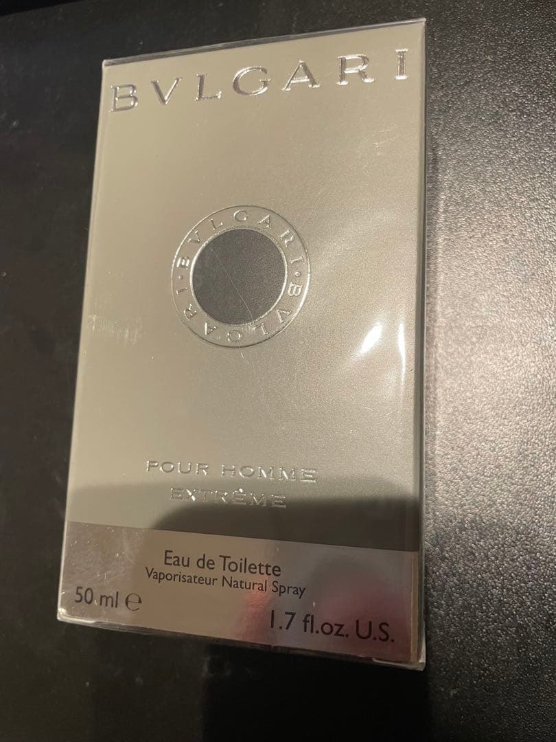【新品未開封】BVLGARI Pour Homme Extreme 50ml