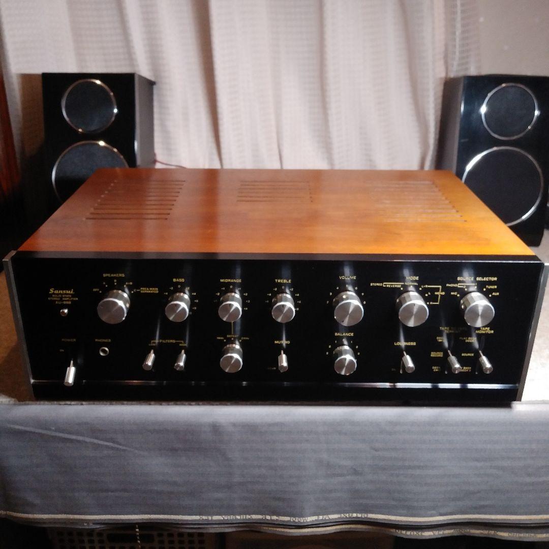 美品現状品 サンスイ AU-888 プリメインアンプ