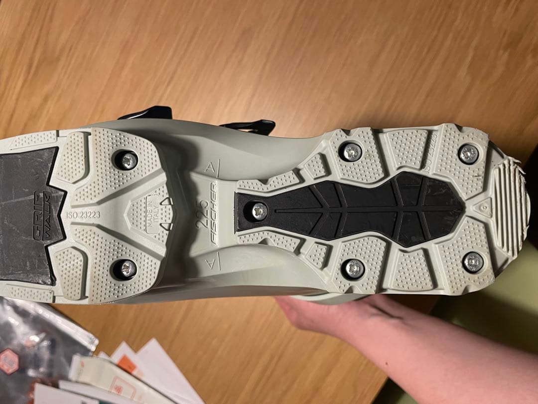 Fischer rc4mvスキー用ブーツ