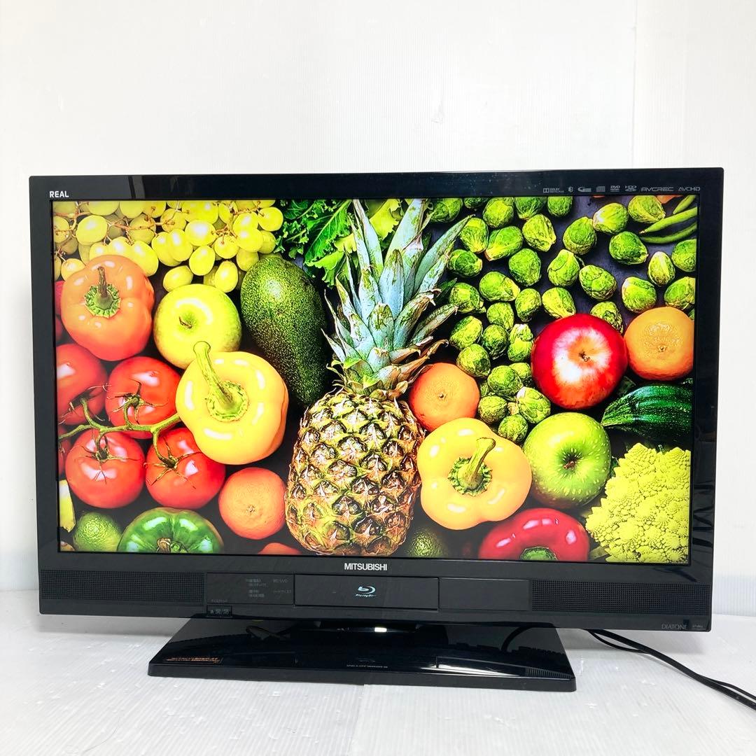 美品 三菱電機 32V型液晶テレビ LCD-32BHR35 2012年製 録画