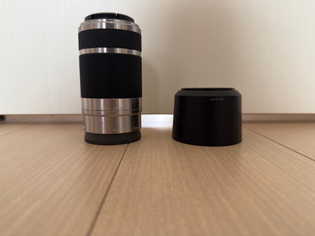 SONY E 55-210mm F4.5-6.3 シルバー SEL55210