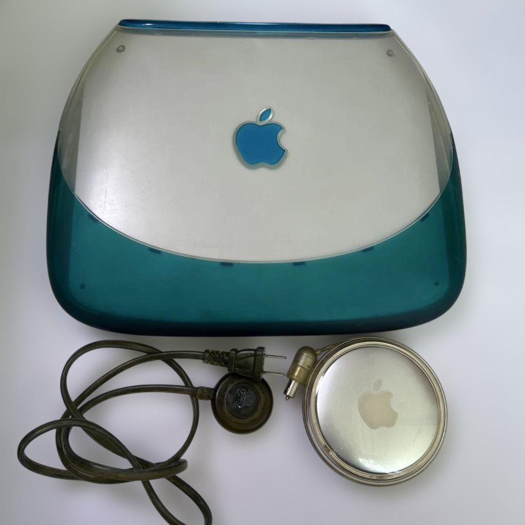 動作品 iBook G3 クラムシェル 難あり