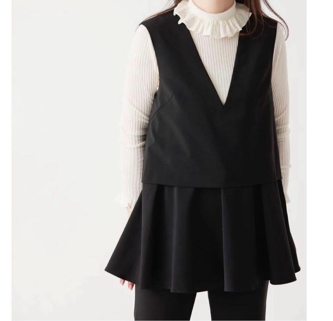 cccmalie Vネックトップス　36