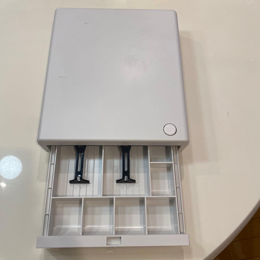 CLOVER 102LC ホワイト レジ用品