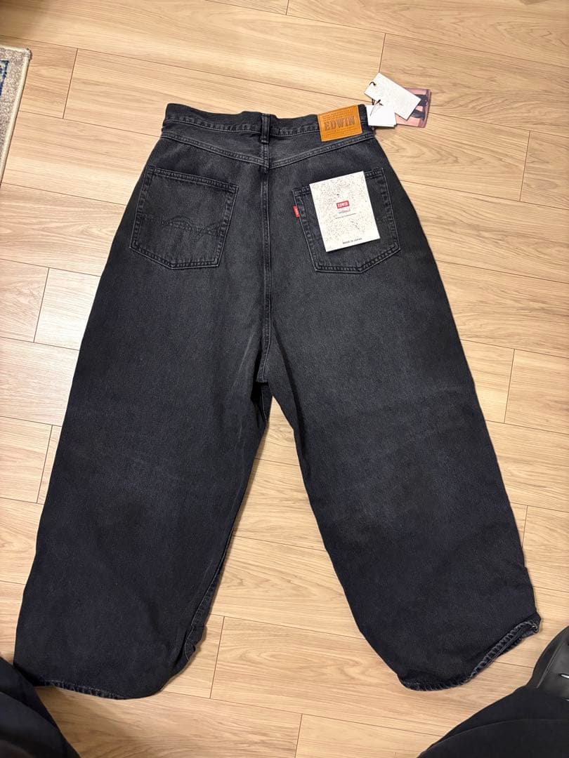 FRESH MAN DENIM WIDE PANTS by EDWIN“USED