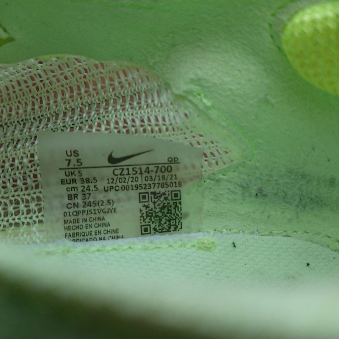 ラ*ー様 NIKE アルファフライNEXT％ 24.5cm