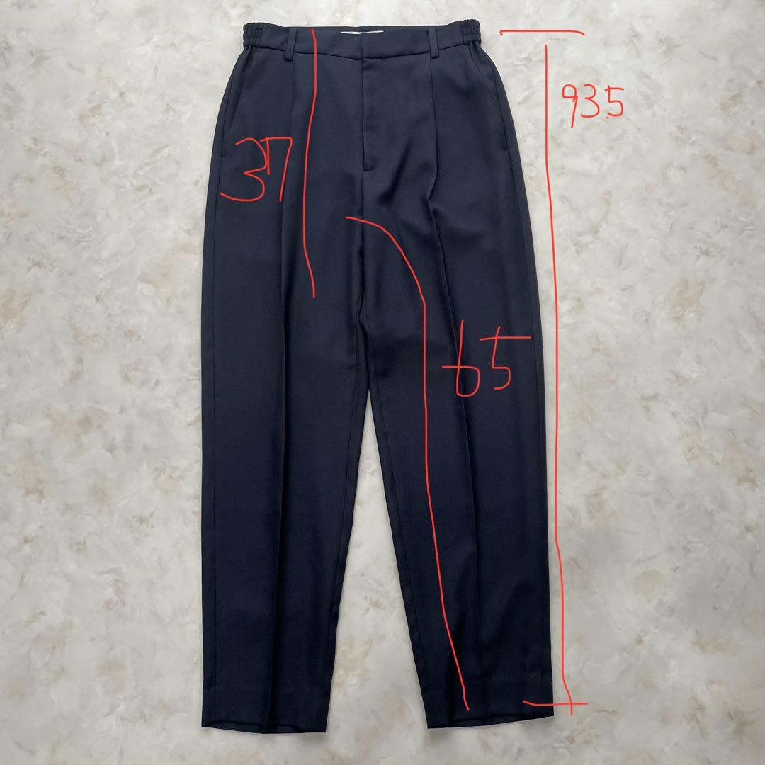 ほぼ未使用　ビューティーアンドユース　セットアップ　パンツスーツ　カラーレス M