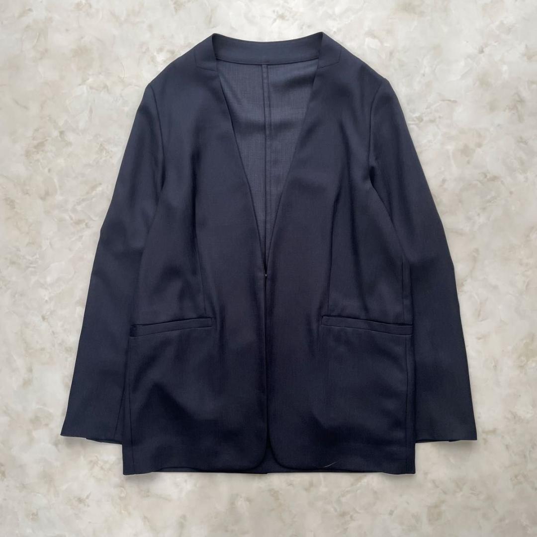 ほぼ未使用　ビューティーアンドユース　セットアップ　パンツスーツ　カラーレス M