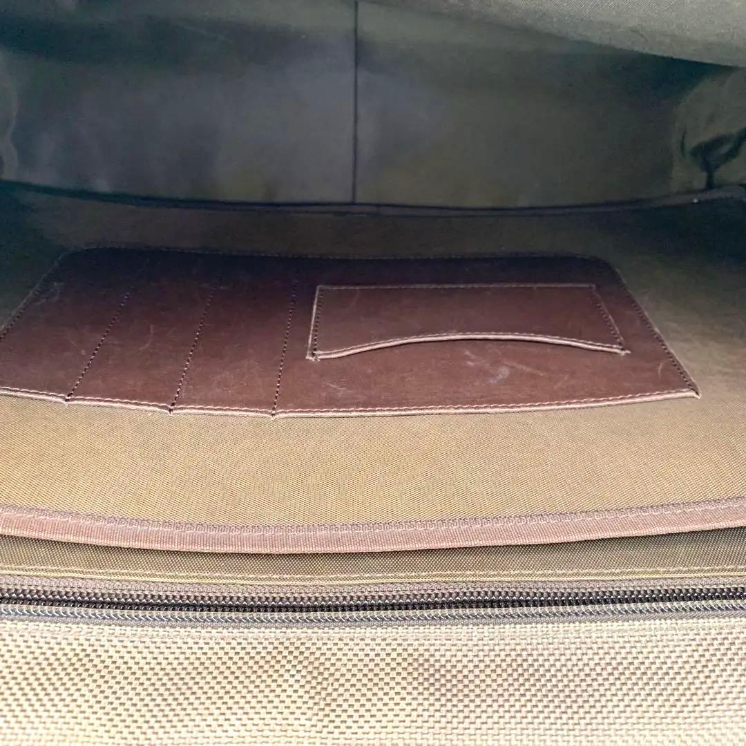 COACHオールドコーチ レザー 2way ビジネスバッグ 0546 ブラウン