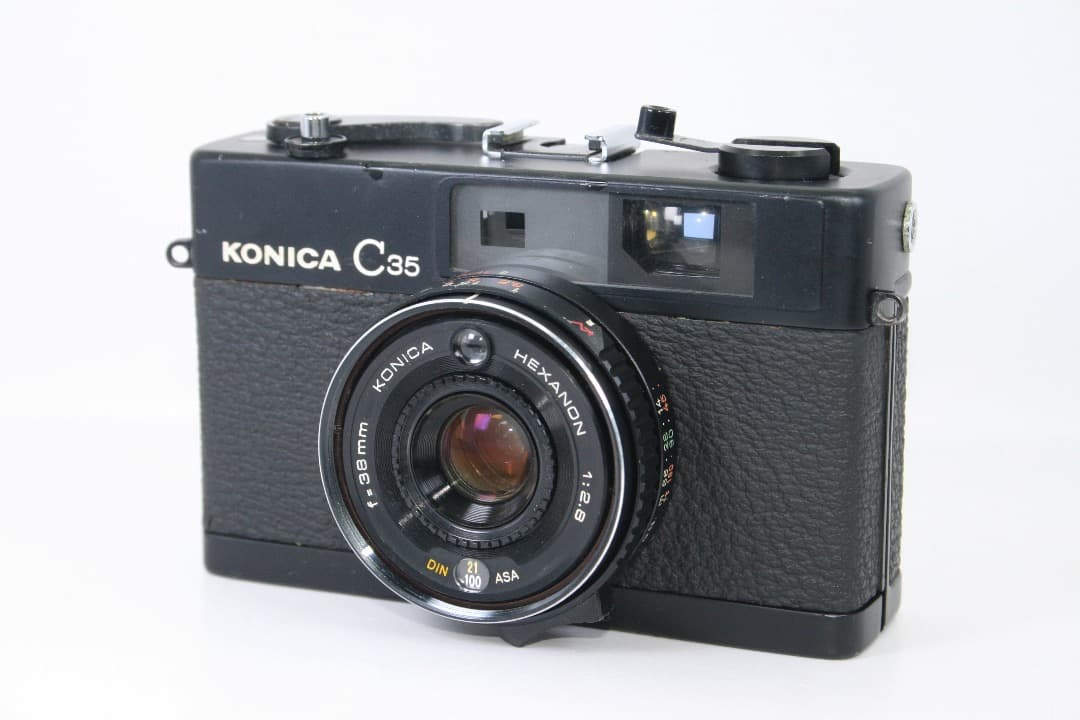 KONICA C35（ブラック/フルメンテナンス済み/完動品）#353