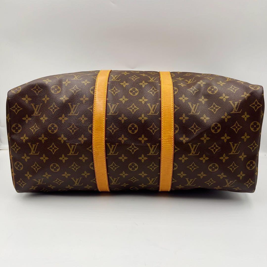 LOUIS VUITTON　ボストンバッグ　キーポル50 モノグラム