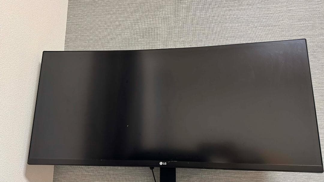 LG 34UC70GA-B モニター 34インチ 曲面 ウルトラワイド