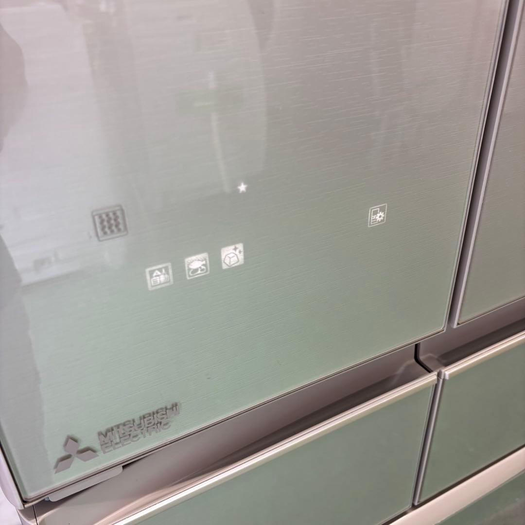 599　冷蔵庫　三菱　大型　500-600ℓ　フレンチドア　設置無料　中古　安い