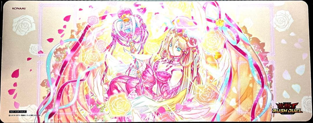 遊戯王ラッシュデュエル 天使族 ラヴ デッキパーツ 高レア(プレイマットおまけ)