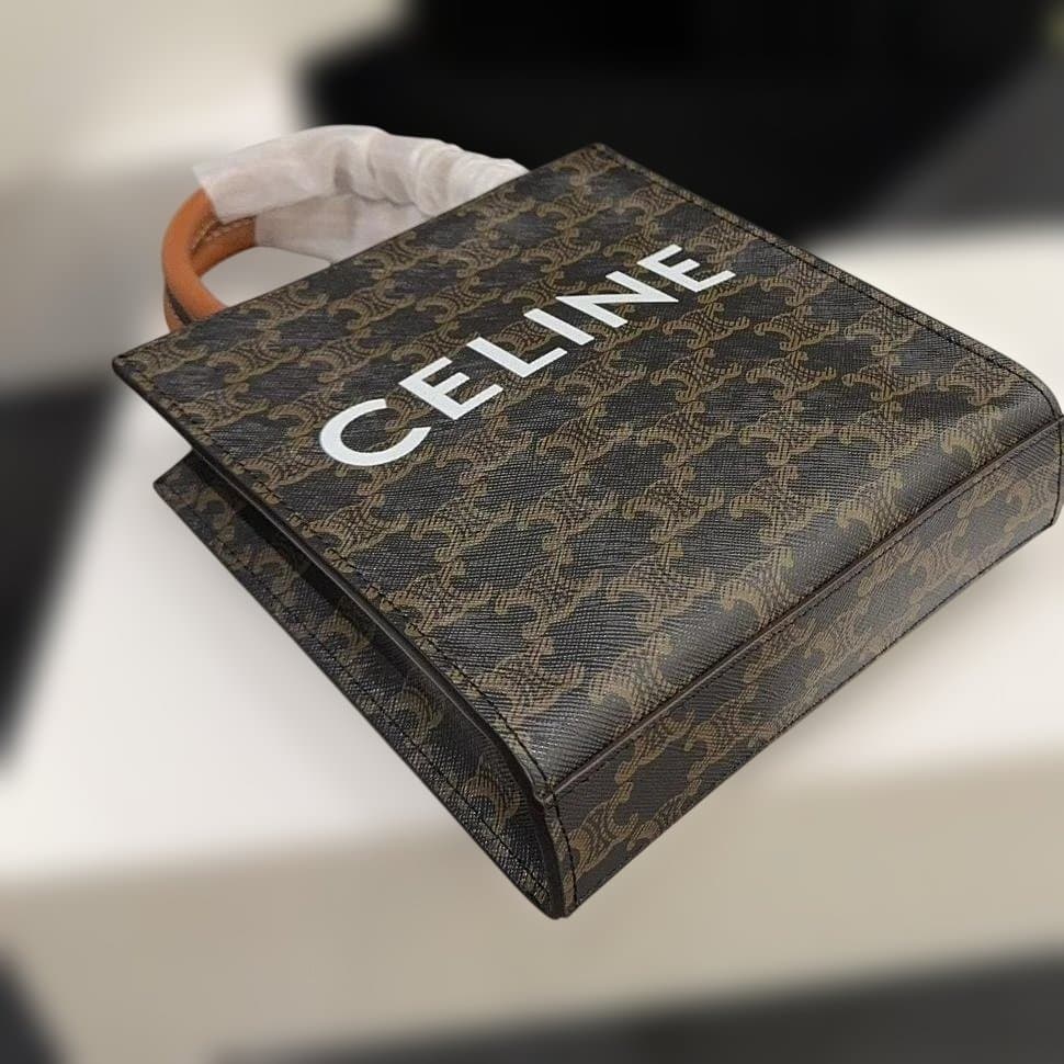 Mini Vertical Cabas Triomphe Canvas バッグ