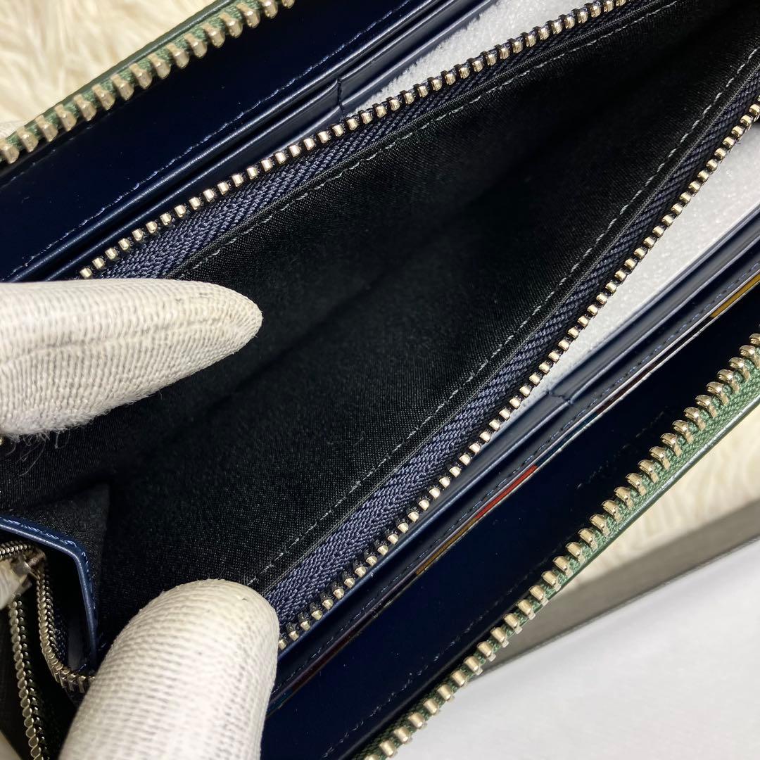 【未使用】 現行 ポールスミス ラウンドジップ ロングウォレット