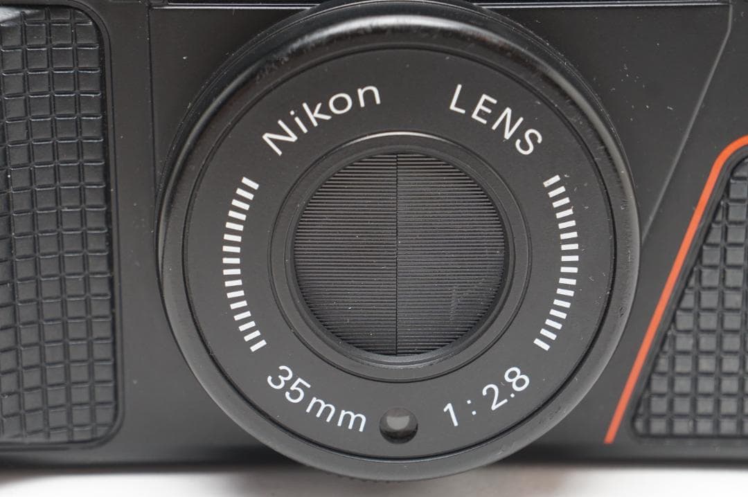 動作美品　Nikon L35AD2 ピカイチ フィルムカメラ