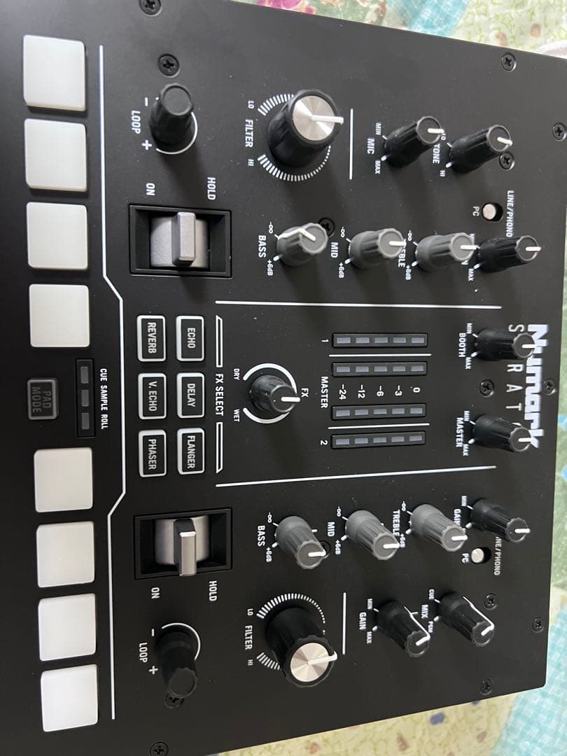 Numark SRT DJミキサー