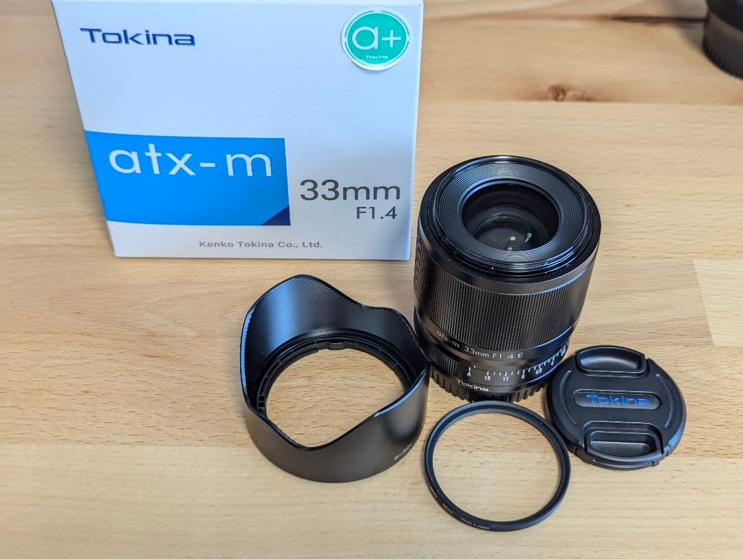 Tokina atx-m 33mm F1.4 レンズ Eマウント AF