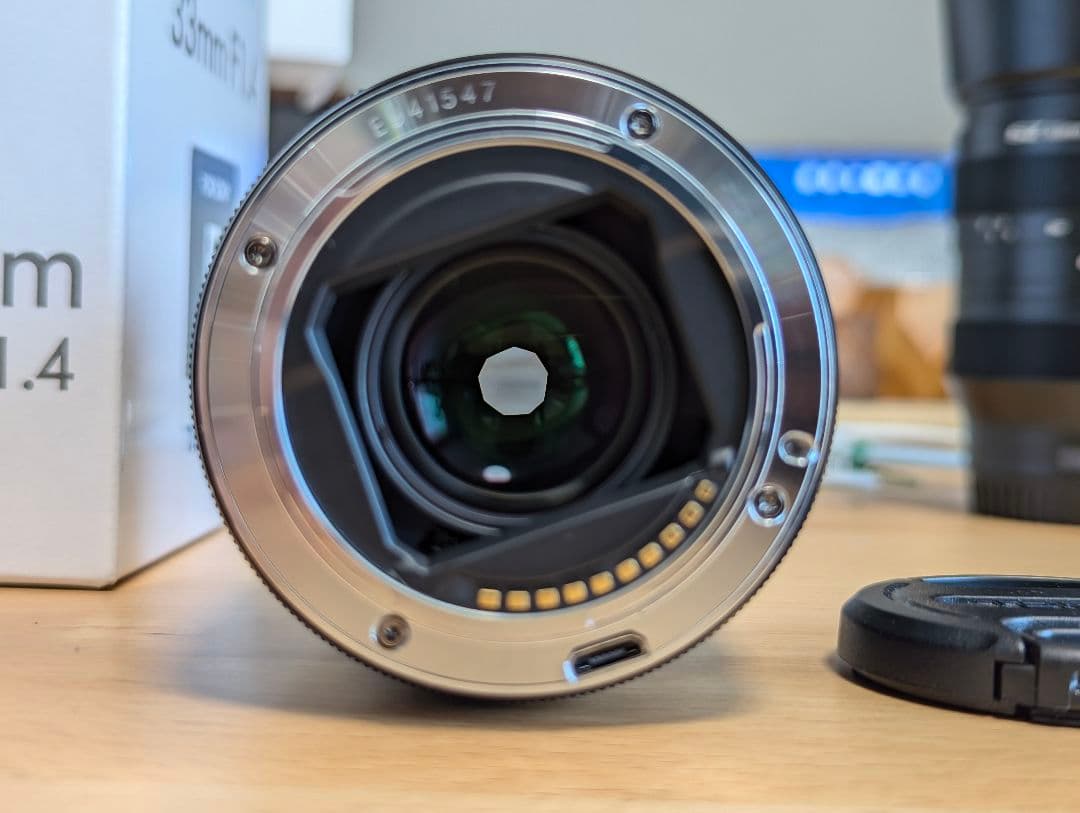 Tokina atx-m 33mm F1.4 レンズ Eマウント AF