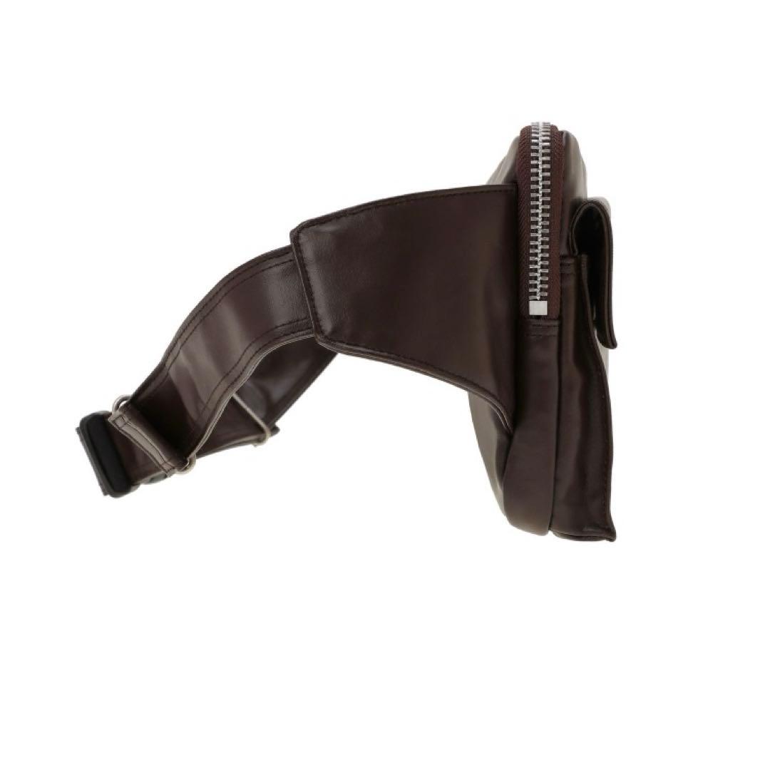 porter フリースタイルウエストバッグ