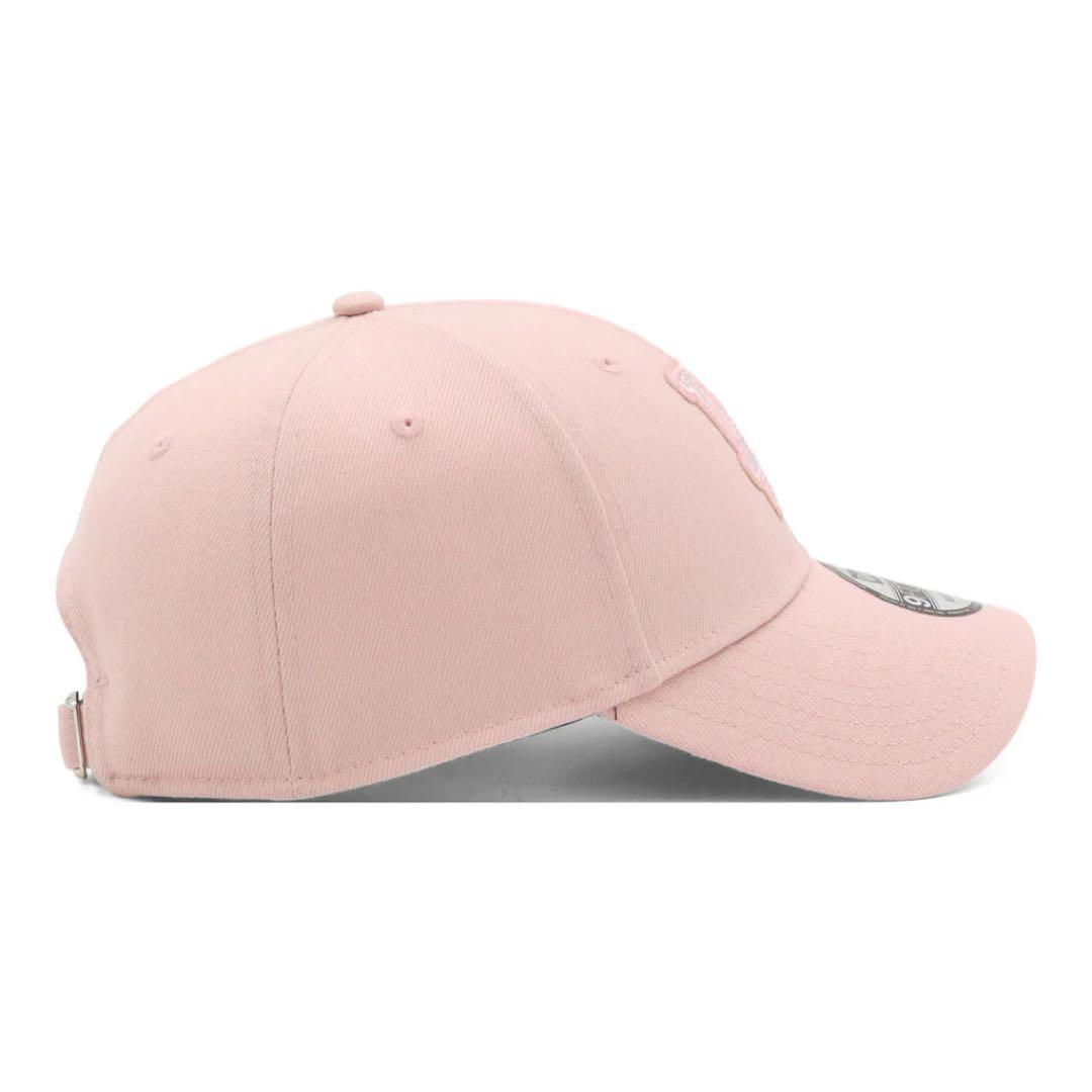 ニューエラ　9FORTY Rhinestone ロサンゼルス・ドジャース ピンク