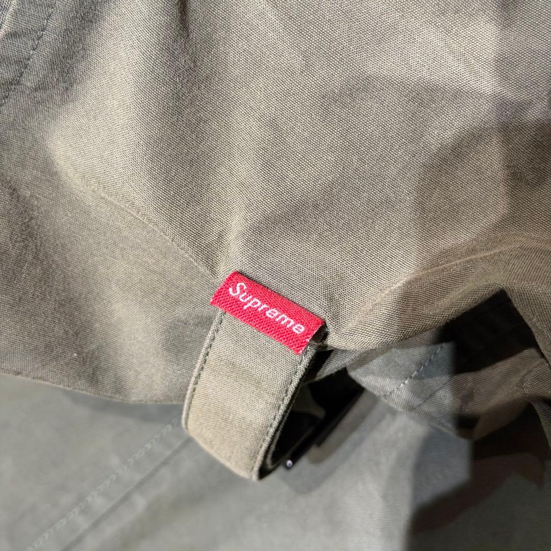 ジャケット・アウター Supreme Wet Weather Parka m65 11AW