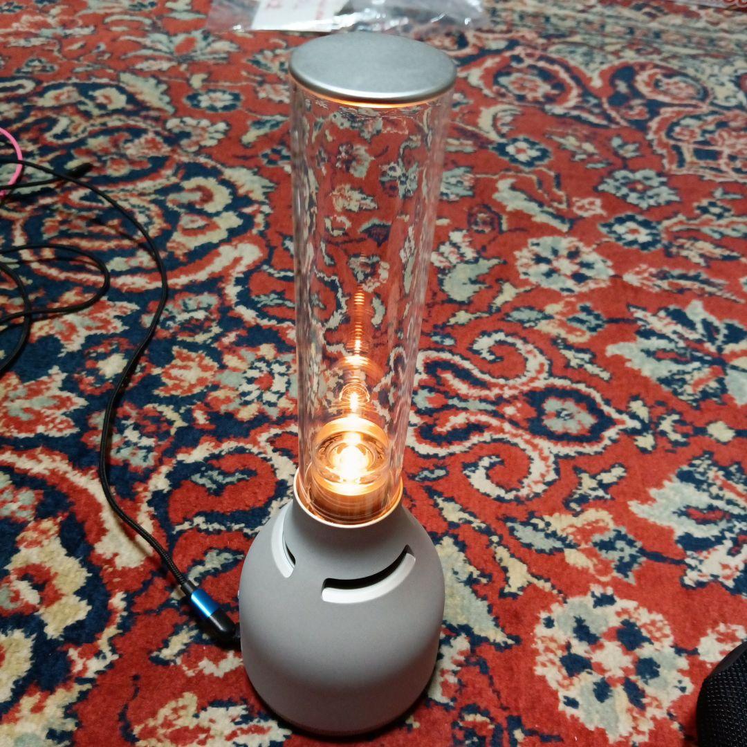 SONY グラスサウンドスピーカー LSPX-S3　現行品　定価5万円　最安値