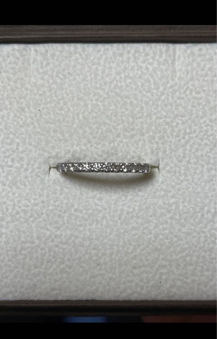 ヴァンドーム青山　ハーフエタニティリング