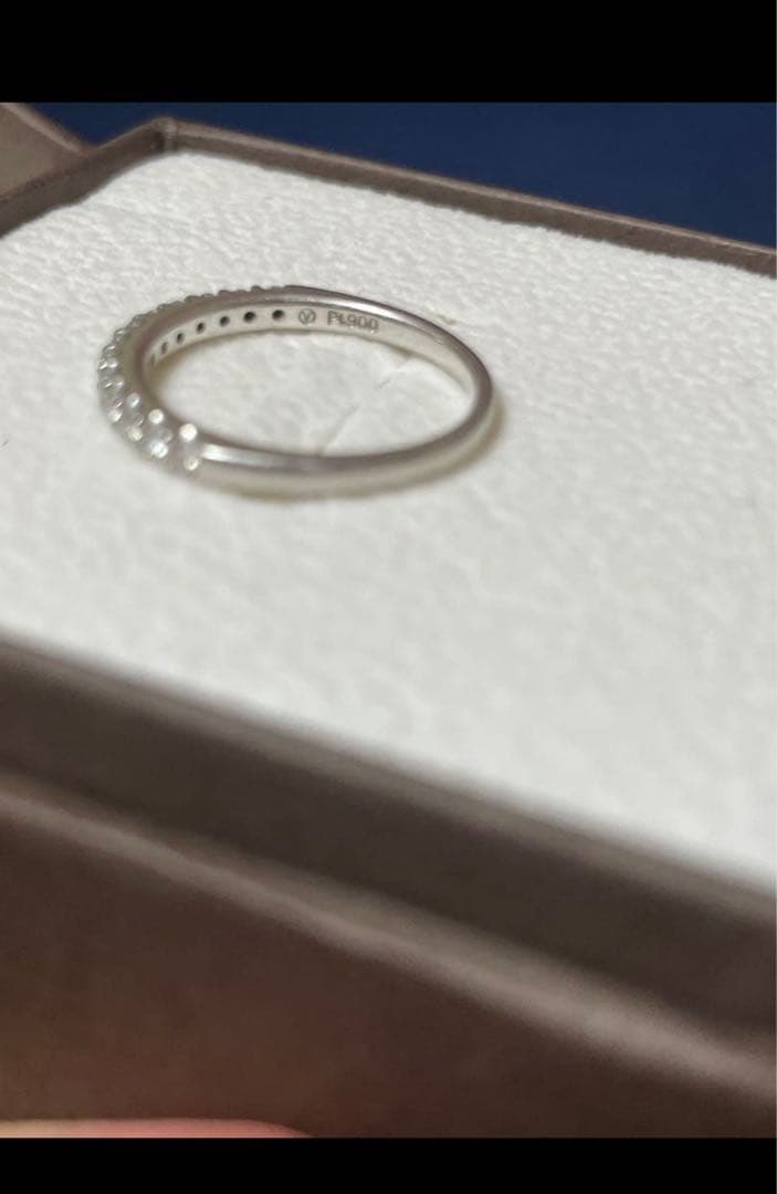 ヴァンドーム青山　ハーフエタニティリング