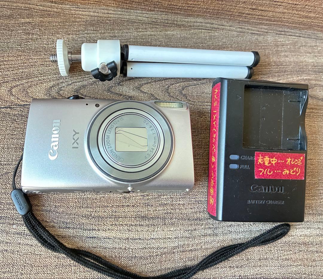 【動作確認済・美品】キヤノンCanon IXY 640 コンパクトデジタルカメラ