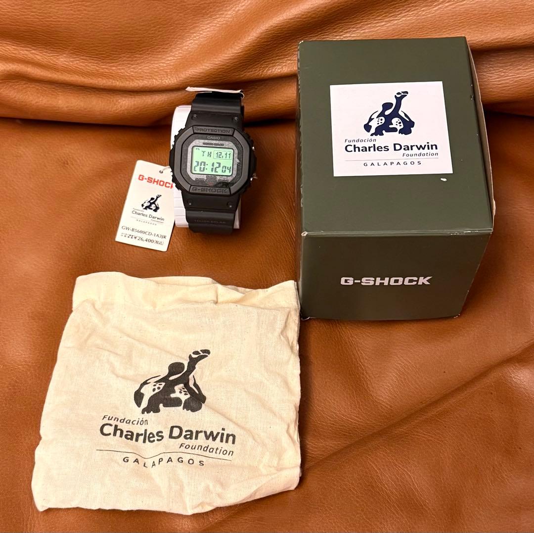 新品 G-SHOCK Gショック GW-B5600CD-1A3JR