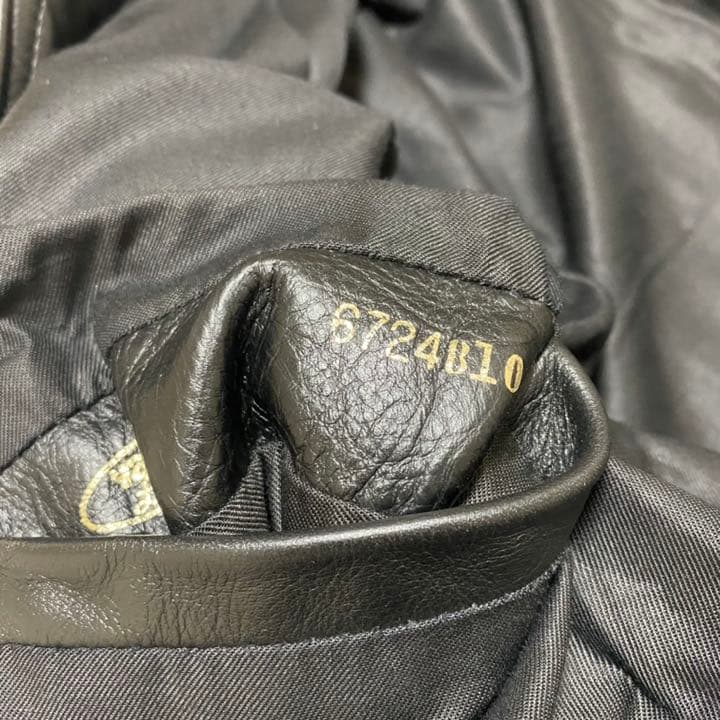 バンソン【VANSON】シングルライダース　38 レザージャケット