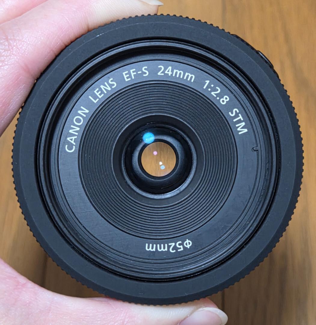 Canon 単焦点広角レンズ EF-S24mm F2.8
