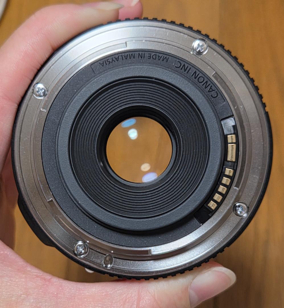 Canon 単焦点広角レンズ EF-S24mm F2.8