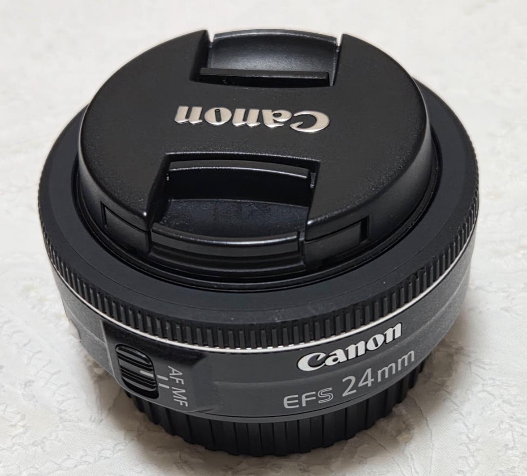 Canon 単焦点広角レンズ EF-S24mm F2.8