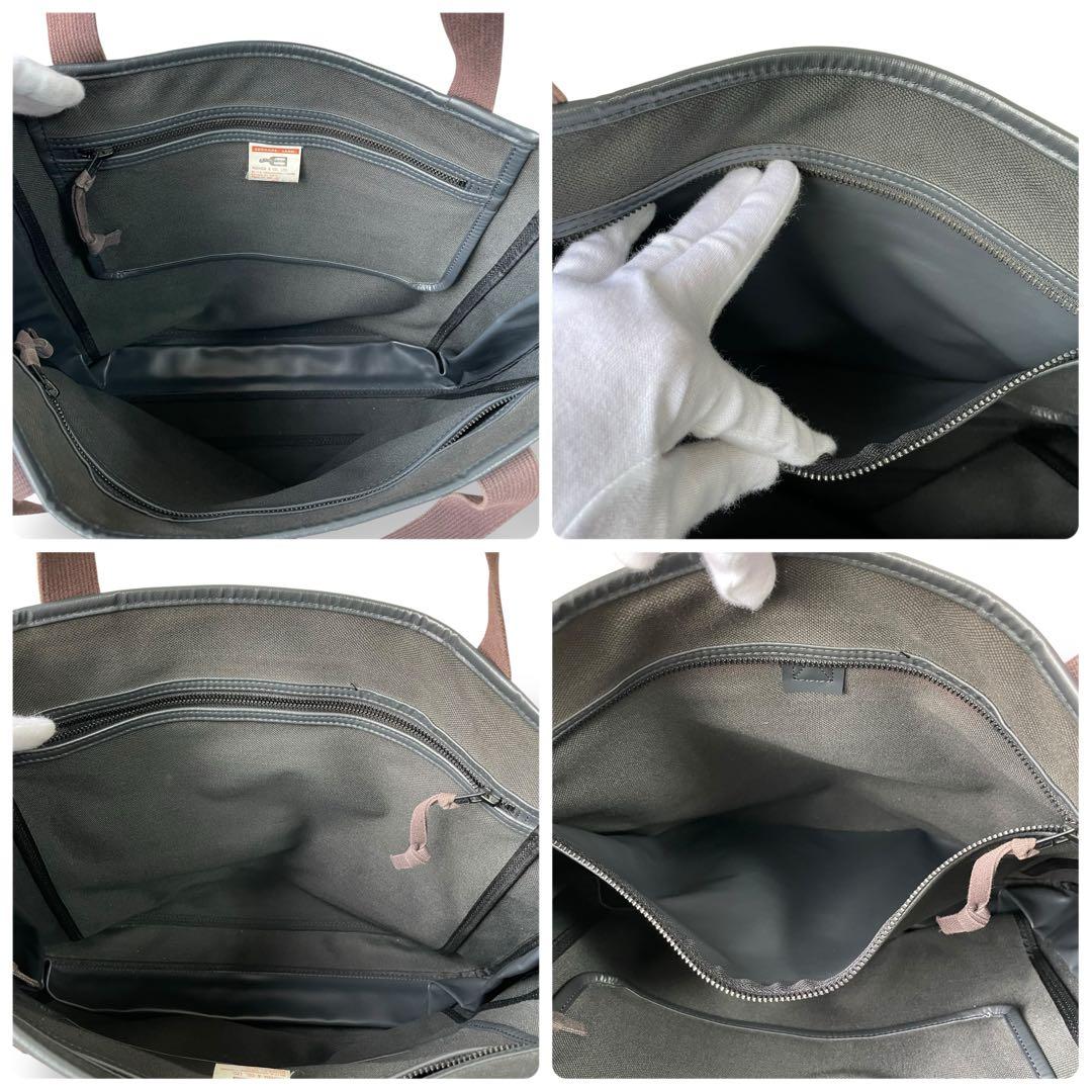 バッグ LUGGAGE LABEL LINER Tote Bag Black Japan