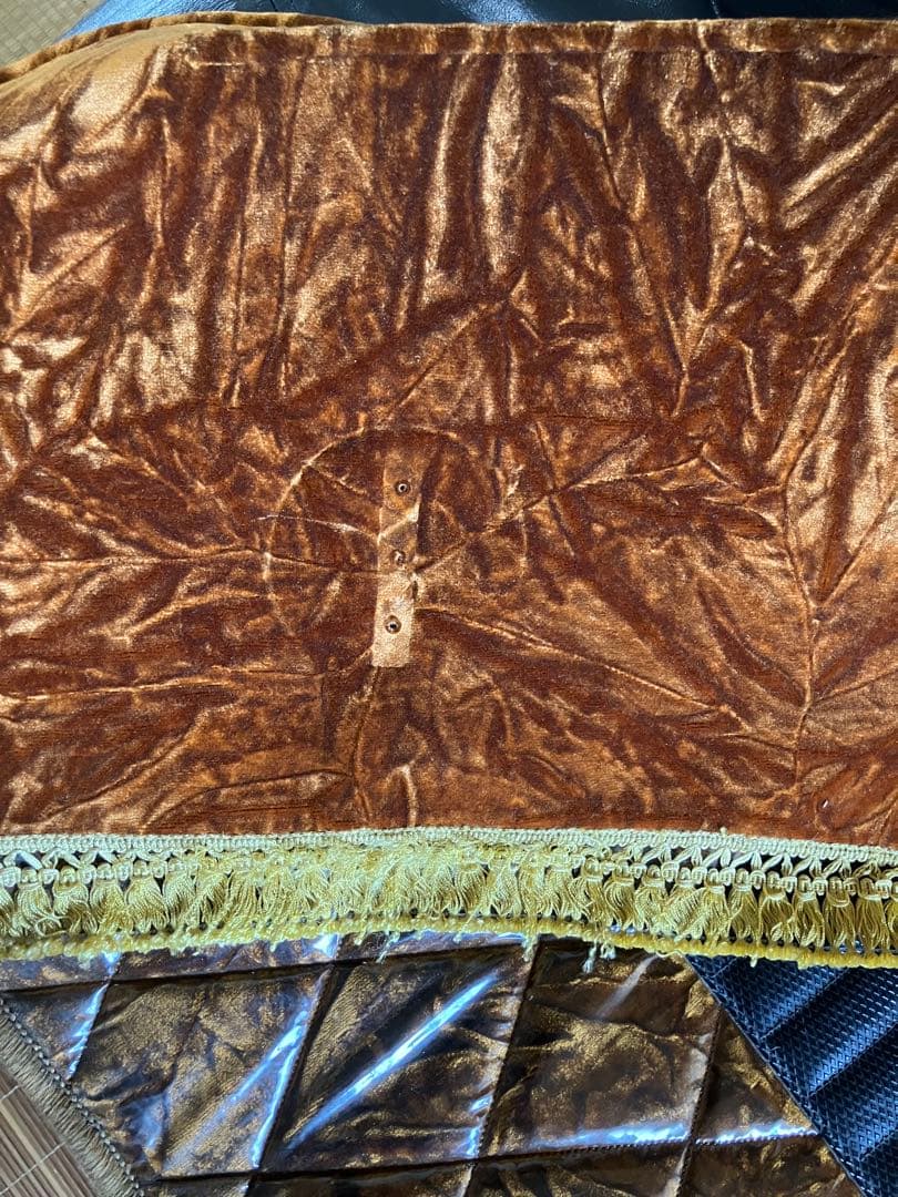 大食い太郎さん専用スーパーグレート　チンチラゴールド　ダッシュマット　フロアマッ